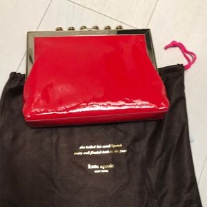 Kate spade clutch